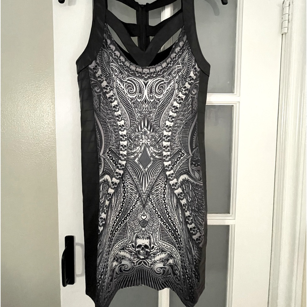 Sexy Black Label Affliction mini dress